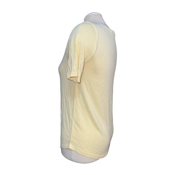 Universal Standard Crew Neck Short Sleeve Soft Baby T Shirt Sz 4XS (00-0 Womens) - Picture 3 of 7